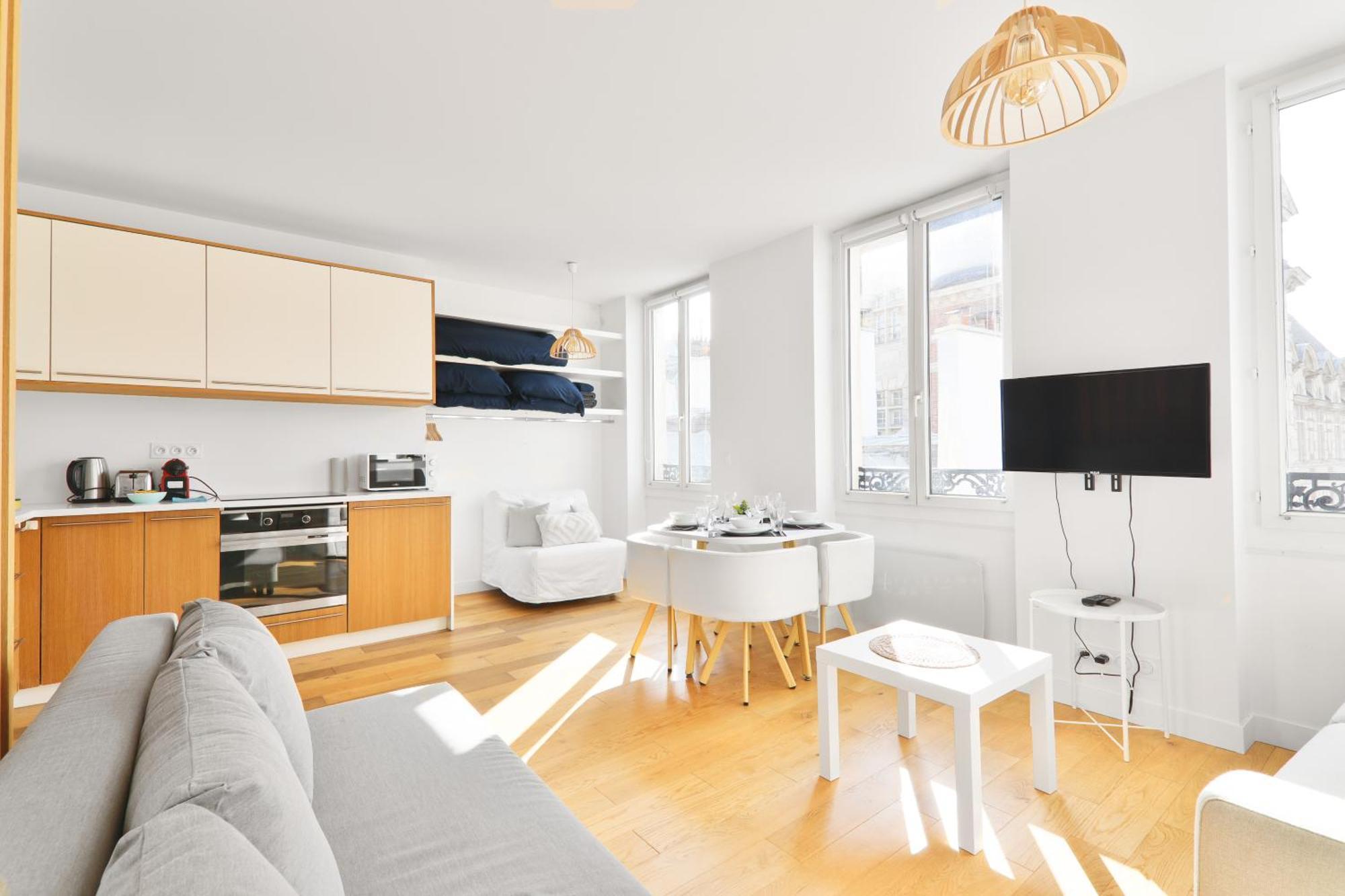 Studio Quartier Saint Michel Notre Dame Free Netflix Paris Bagian luar foto