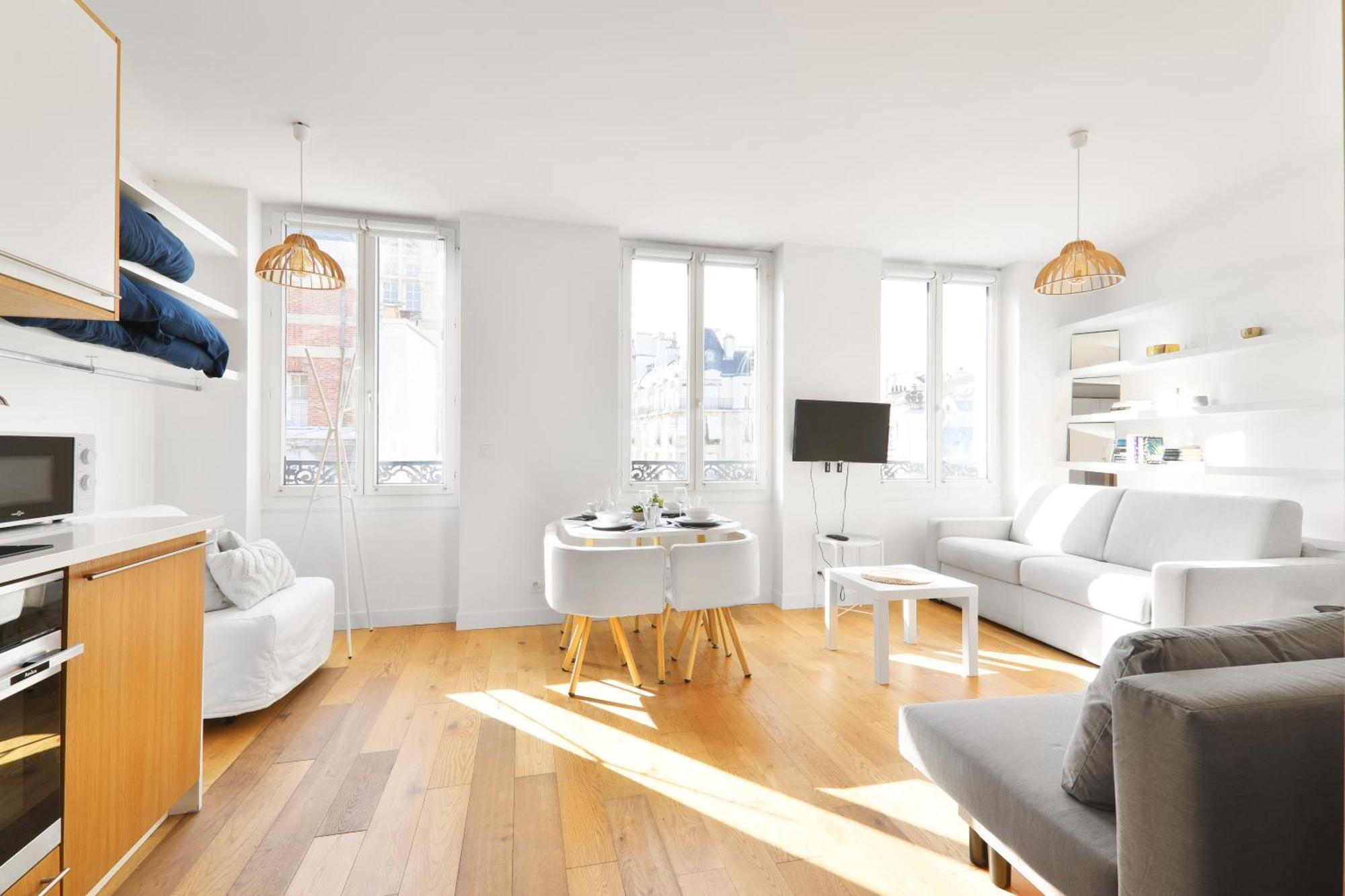 Studio Quartier Saint Michel Notre Dame Free Netflix Paris Bagian luar foto