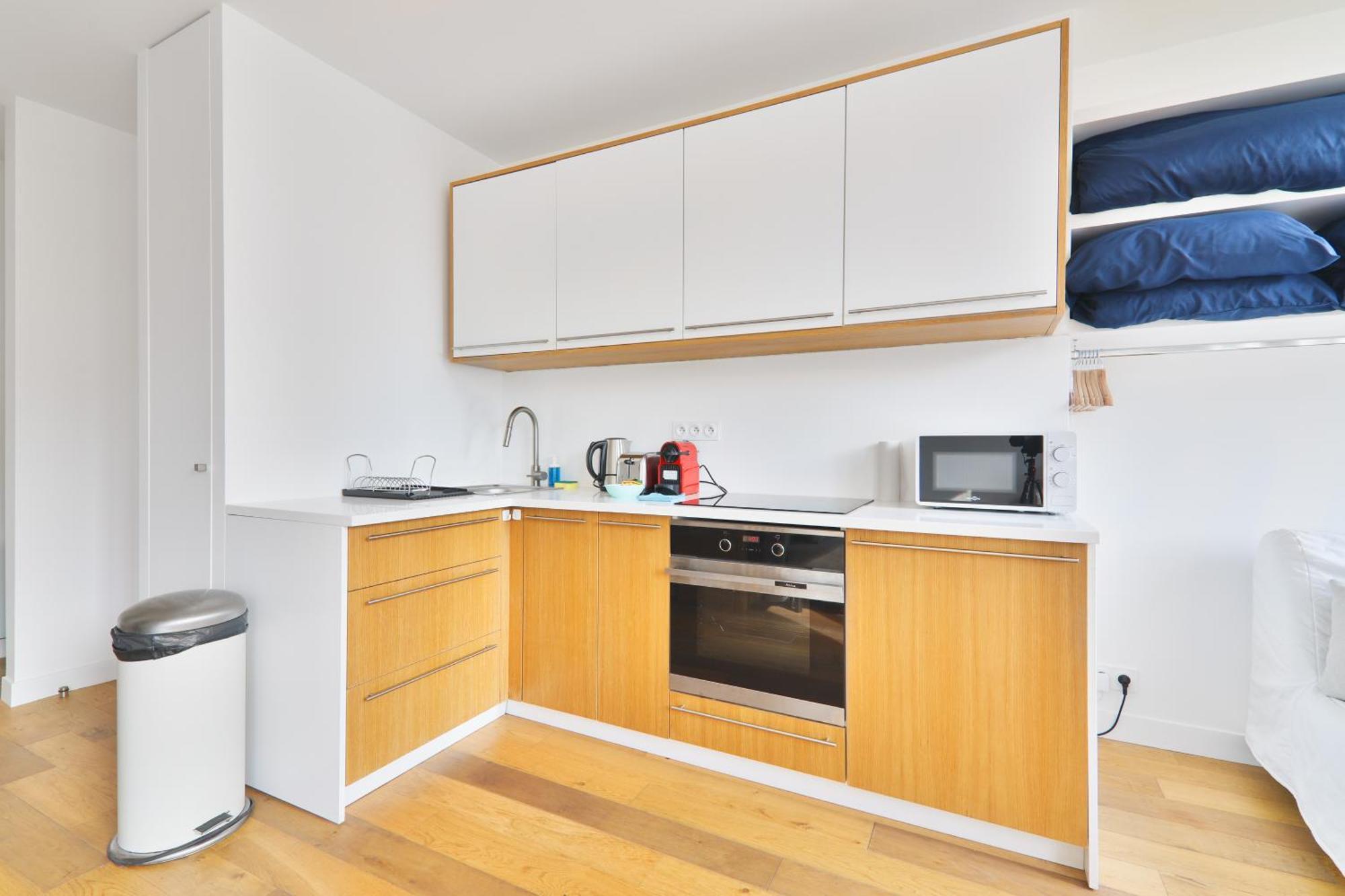 Studio Quartier Saint Michel Notre Dame Free Netflix Paris Bagian luar foto