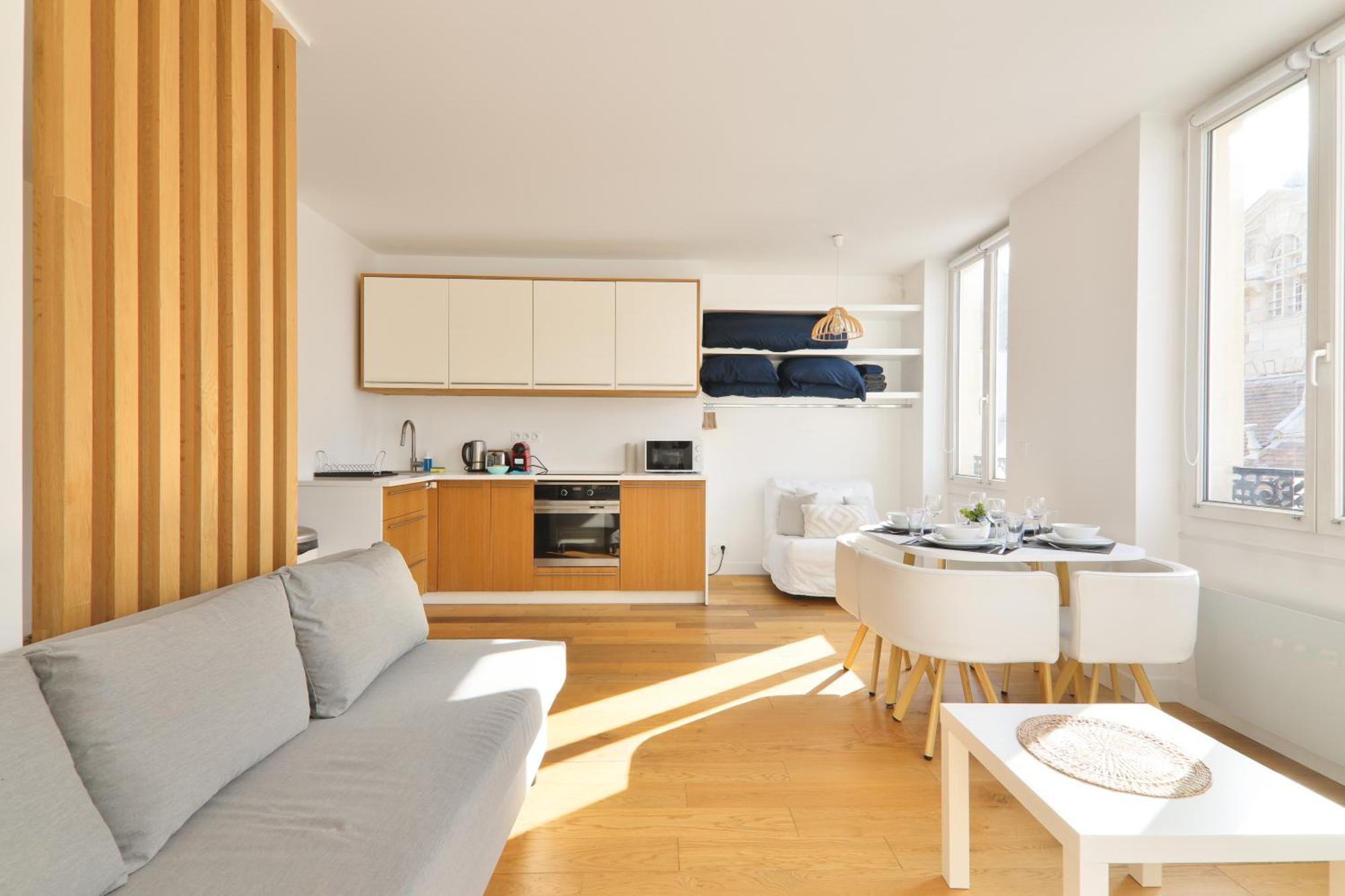 Studio Quartier Saint Michel Notre Dame Free Netflix Paris Bagian luar foto