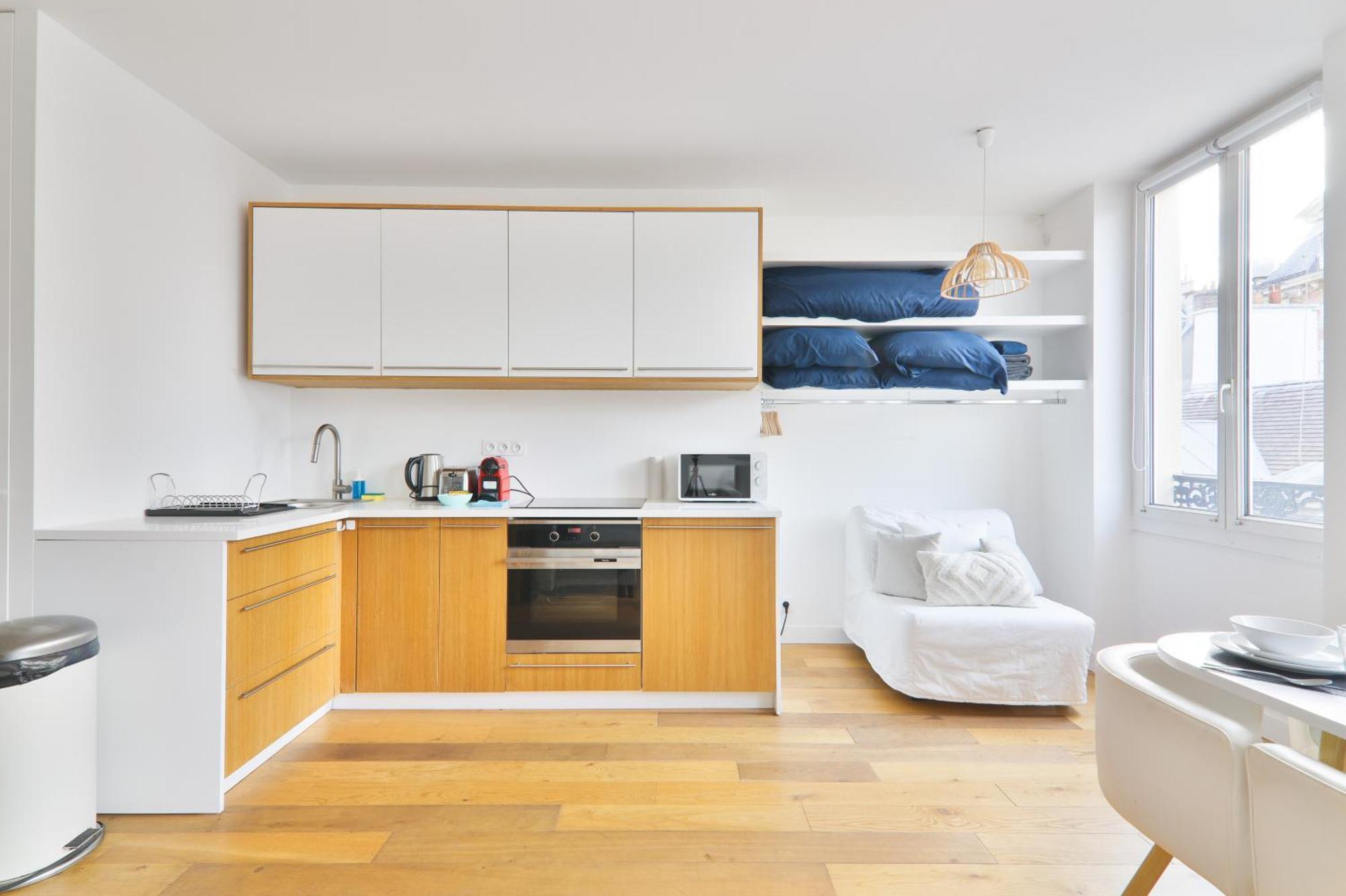 Studio Quartier Saint Michel Notre Dame Free Netflix Paris Bagian luar foto