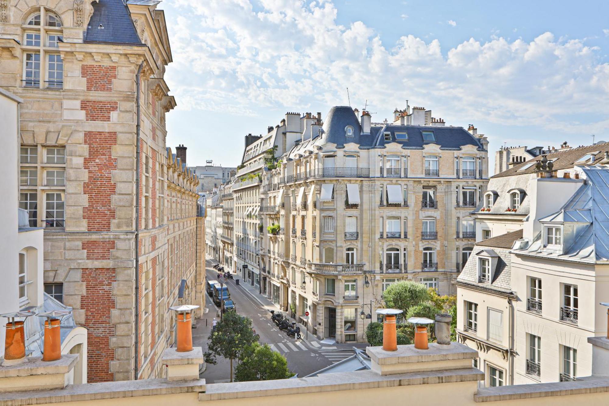 Studio Quartier Saint Michel Notre Dame Free Netflix Paris Bagian luar foto